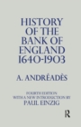 History of the Bank of England - Book