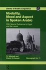 Modality Mood & Aspect Mon 11 - Book