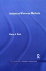 Models of Futures Markets - Book