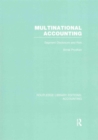 Multinational Accounting (RLE Accounting) : Segment Disclosure and Risk - Book