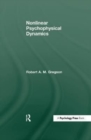 Nonlinear Psychophysical Dynamics - Book