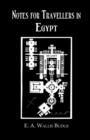 Notes For Travellers In Egypt - Book