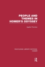 People and Themes in Homer's Odyssey - Book