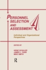 Personnel Selection and Assessment : Individual and Organizational Perspectives - Book