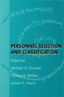 Personnel Selection and Classification - Book