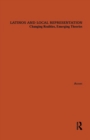 Latinos and Local Representation : Changing Realities, Emerging Theories - Book