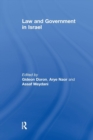 Law and Government in Israel - Book