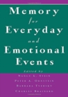 Memory for Everyday and Emotional Events - Book