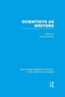 Scientists as Writers - Book