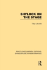 Shylock on the Stage - Book