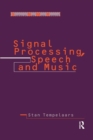 Signal Processing, Speech and Music - Book
