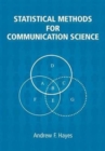 Statistical Methods for Communication Science - Book