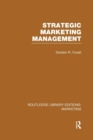 Strategic Marketing Management (RLE Marketing) - Book