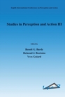 Studies in Perception and Action III - Book
