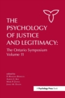 The Psychology of Justice and Legitimacy - Book
