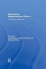 Quantifying Neighbourhood Effects : Frontiers and perspectives - Book