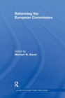 Reforming the European Commission - Book