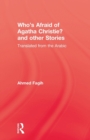 Who's Afraid of Agatha Christie - Book