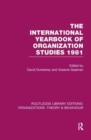 The International Yearbook of Organization Studies 1981 (RLE: Organizations) - Book