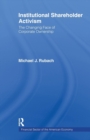 The Changing Face of Corporate Ownership : Do Institutional Owners Affect Firm Performance - Book