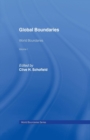 Global Boundaries : World Boundaries Volume 1 - Book