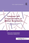 Language and Communication in Mental Retardation : Development, Processes, and intervention - Book