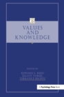 Values and Knowledge - Book