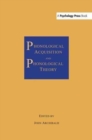 Phonological Acquisition and Phonological Theory - Book