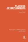Planning Advertisements - Book