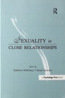 Sexuality in Close Relationships - Book