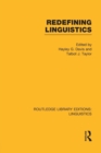 Redefining Linguistics - Book