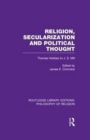 Religion, Secularization and Political Thought : Thomas Hobbes to J. S. Mill - Book