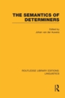 The Semantics of Determiners - Book