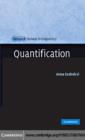 Quantification - eBook