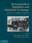 The Encyclopedia of European Migration and Minorities : From the Seventeenth Century to the Present - eBook