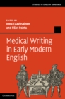 Medical Writing in Early Modern English - eBook