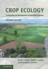 Crop Ecology : Productivity and Management in Agricultural Systems - eBook