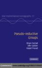Pseudo-reductive Groups - eBook