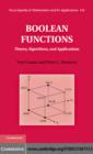 Boolean Functions : Theory, Algorithms, and Applications - eBook