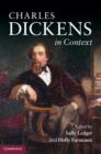 Charles Dickens in Context - eBook