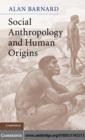 Social Anthropology and Human Origins - eBook