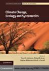 Climate Change, Ecology and Systematics - eBook