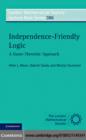Independence-Friendly Logic : A Game-Theoretic Approach - eBook