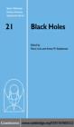Black Holes - eBook