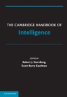 Cambridge Handbook of Intelligence - eBook