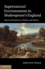 Supernatural Environments in Shakespeare's England : Spaces of Demonism, Divinity, and Drama - eBook