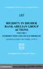 Rigidity in Higher Rank Abelian Group Actions: Volume 1, Introduction and Cocycle Problem - Anatole Katok