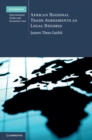 African Regional Trade Agreements as Legal Regimes - eBook