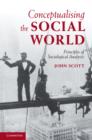 Conceptualising the Social World : Principles of Sociological Analysis - eBook