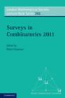 Surveys in Combinatorics 2011 - eBook